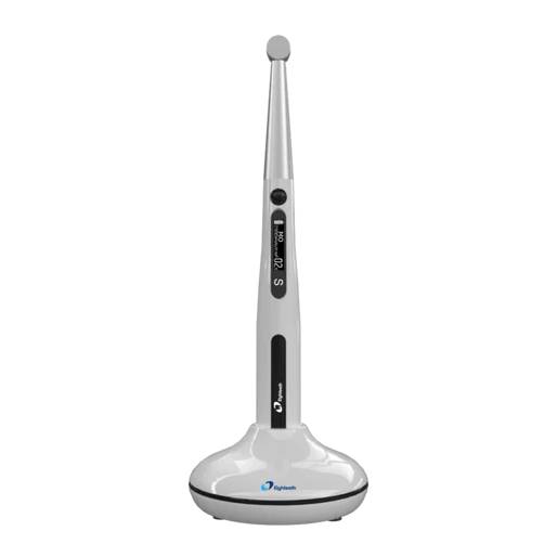 歯の矯正用curing light Dental Cordless Cure Light Lamp Metal Head LED 1Sec Curing