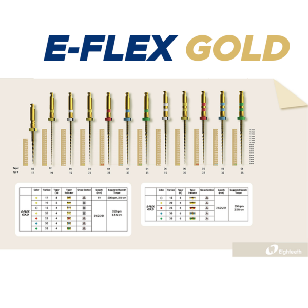 E-Flex Gold – Yeah Dental Equipment
