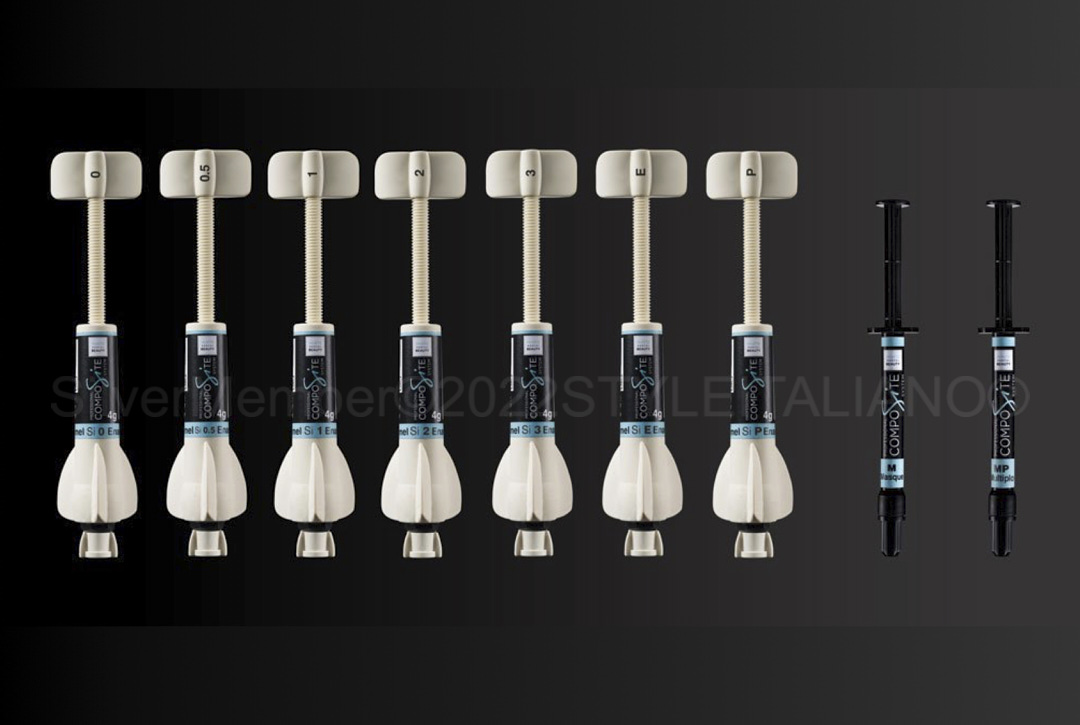 styleitaliano style italiano white dental beauty composite system