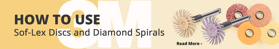 style italiano styleitaliano 3m sof lex discs and diamond spirals polishing